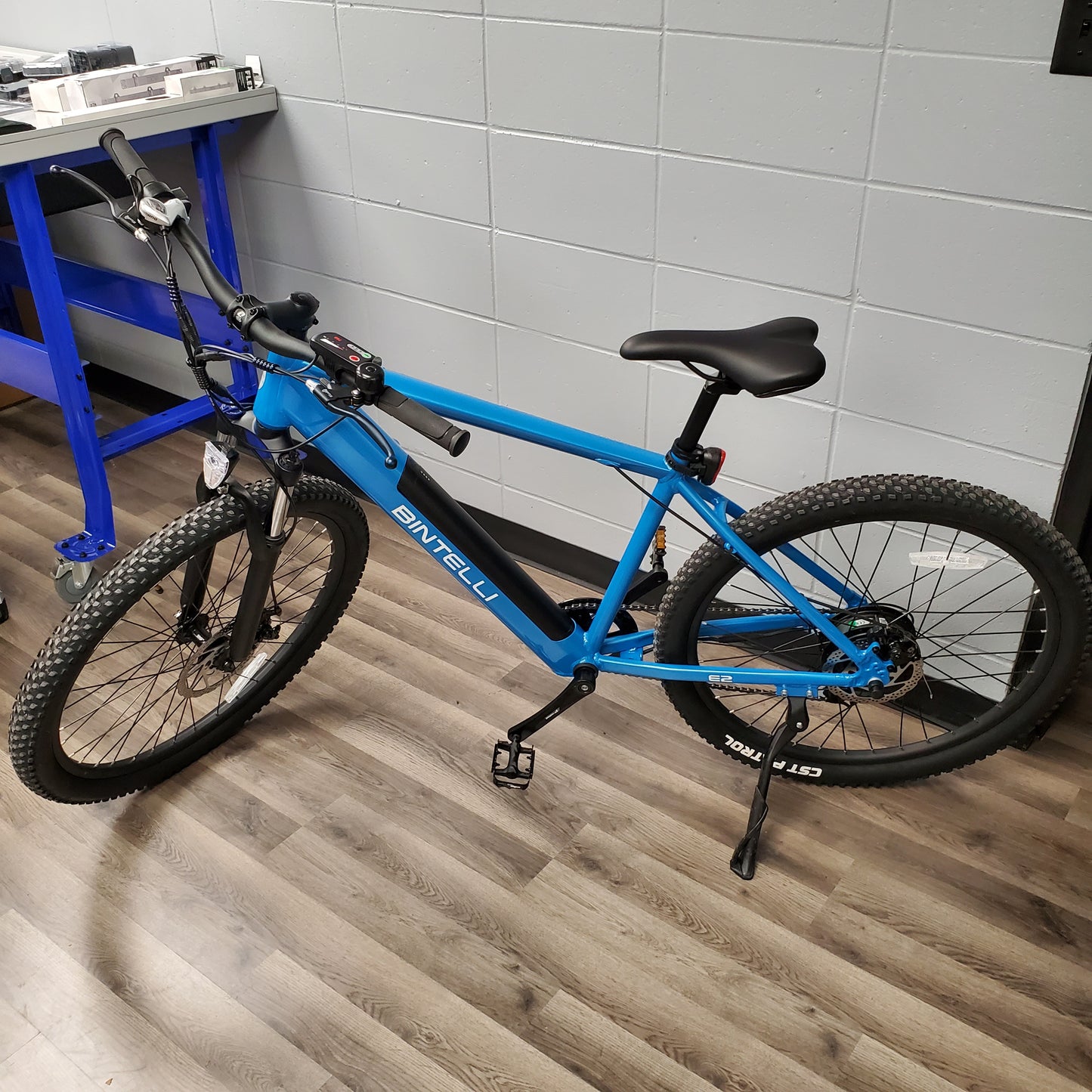 Electric Bike | Bintelli E2 Blue