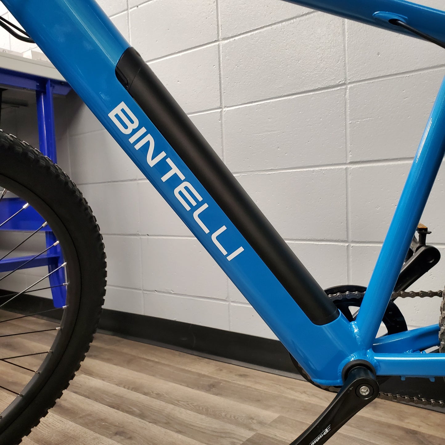 Electric Bike | Bintelli E2 Blue