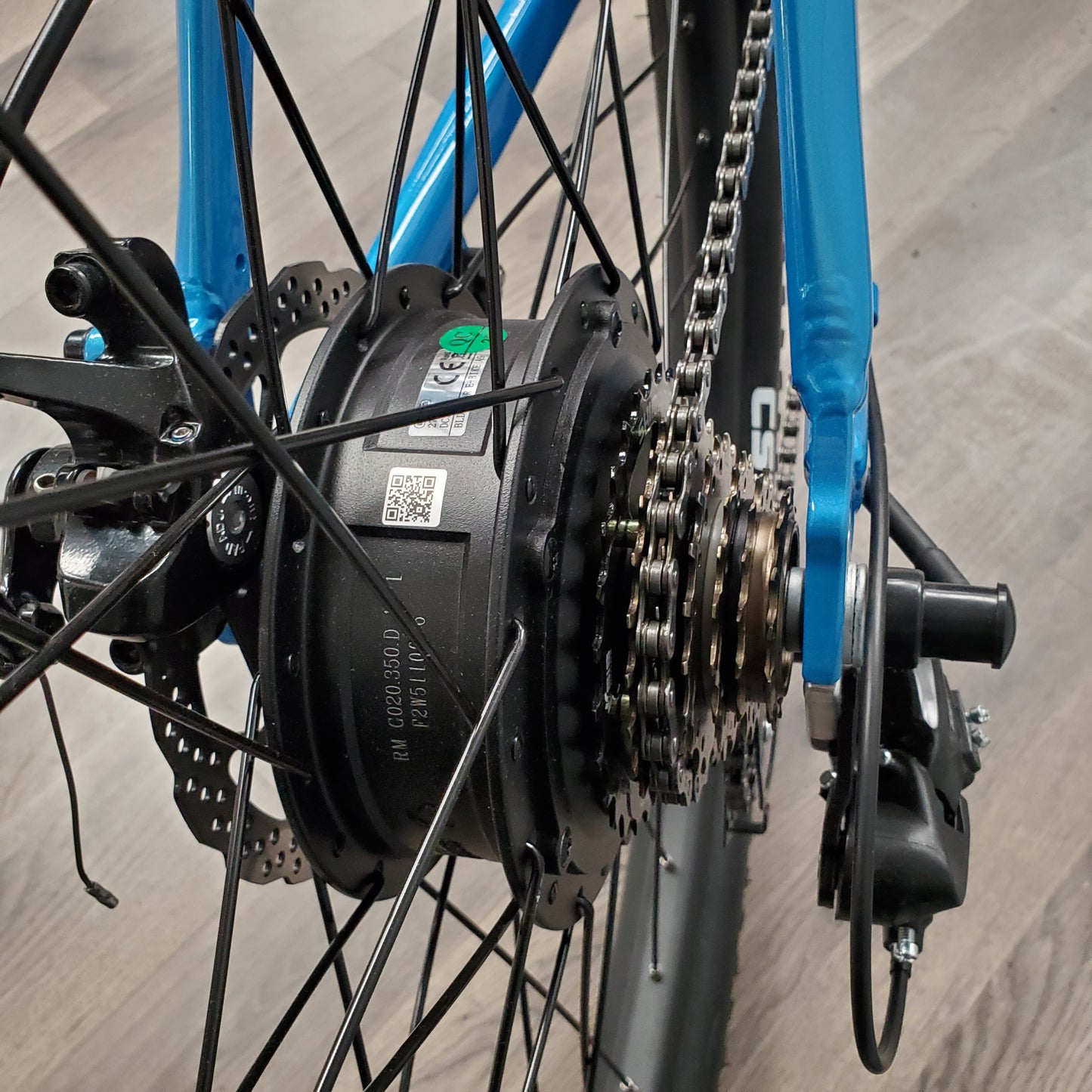 Electric Bike | Bintelli E2 Blue