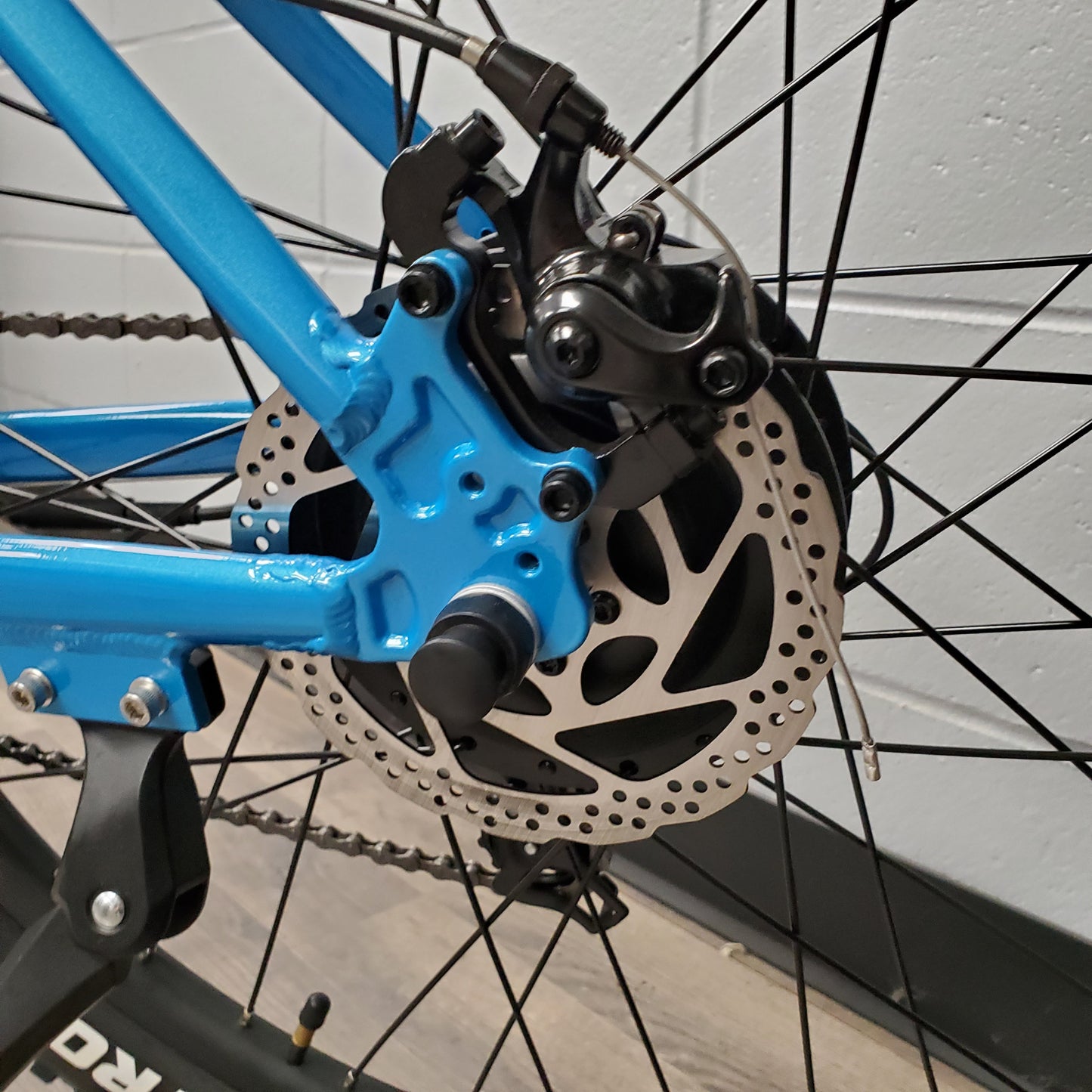 Electric Bike | Bintelli E2 Blue