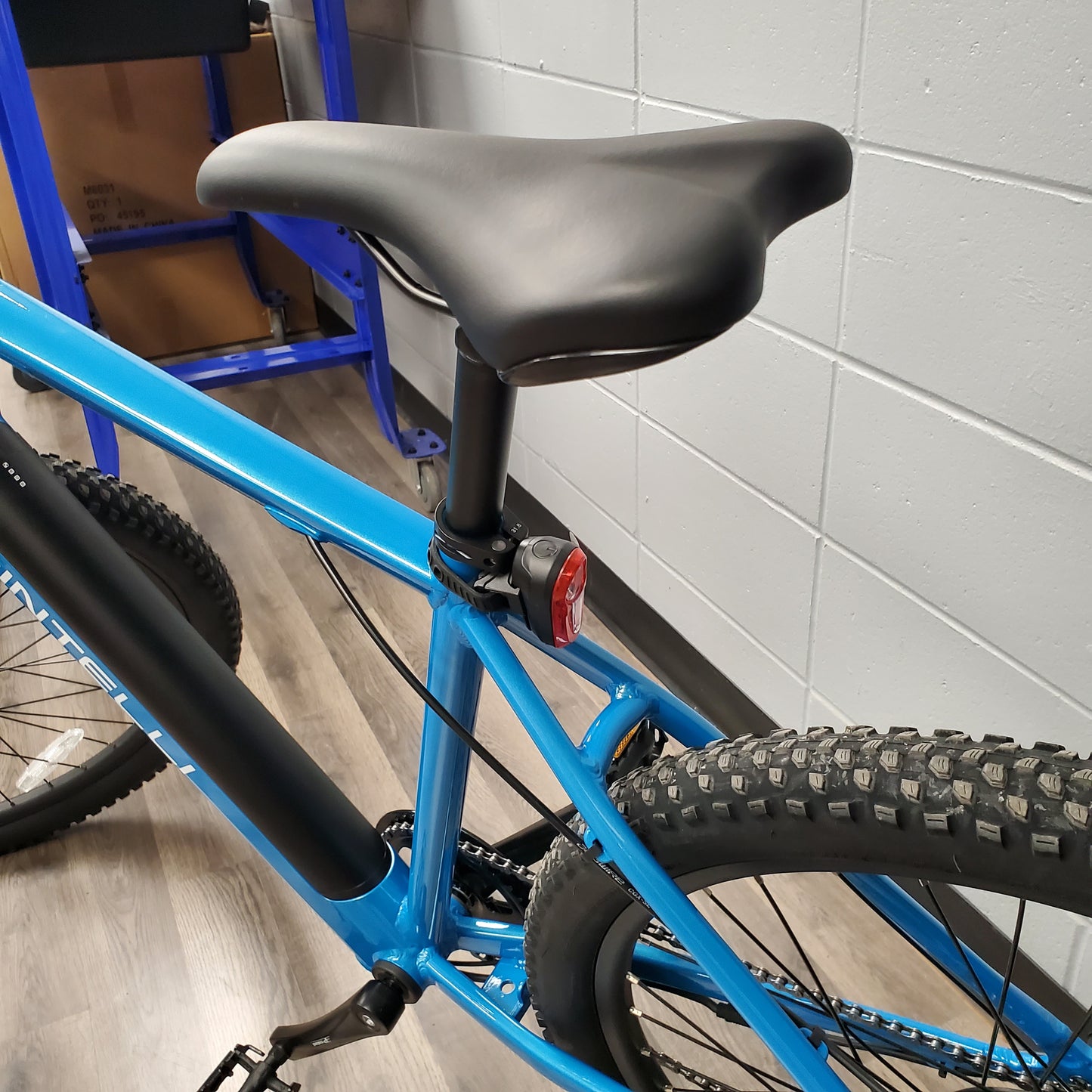 Electric Bike | Bintelli E2 Blue