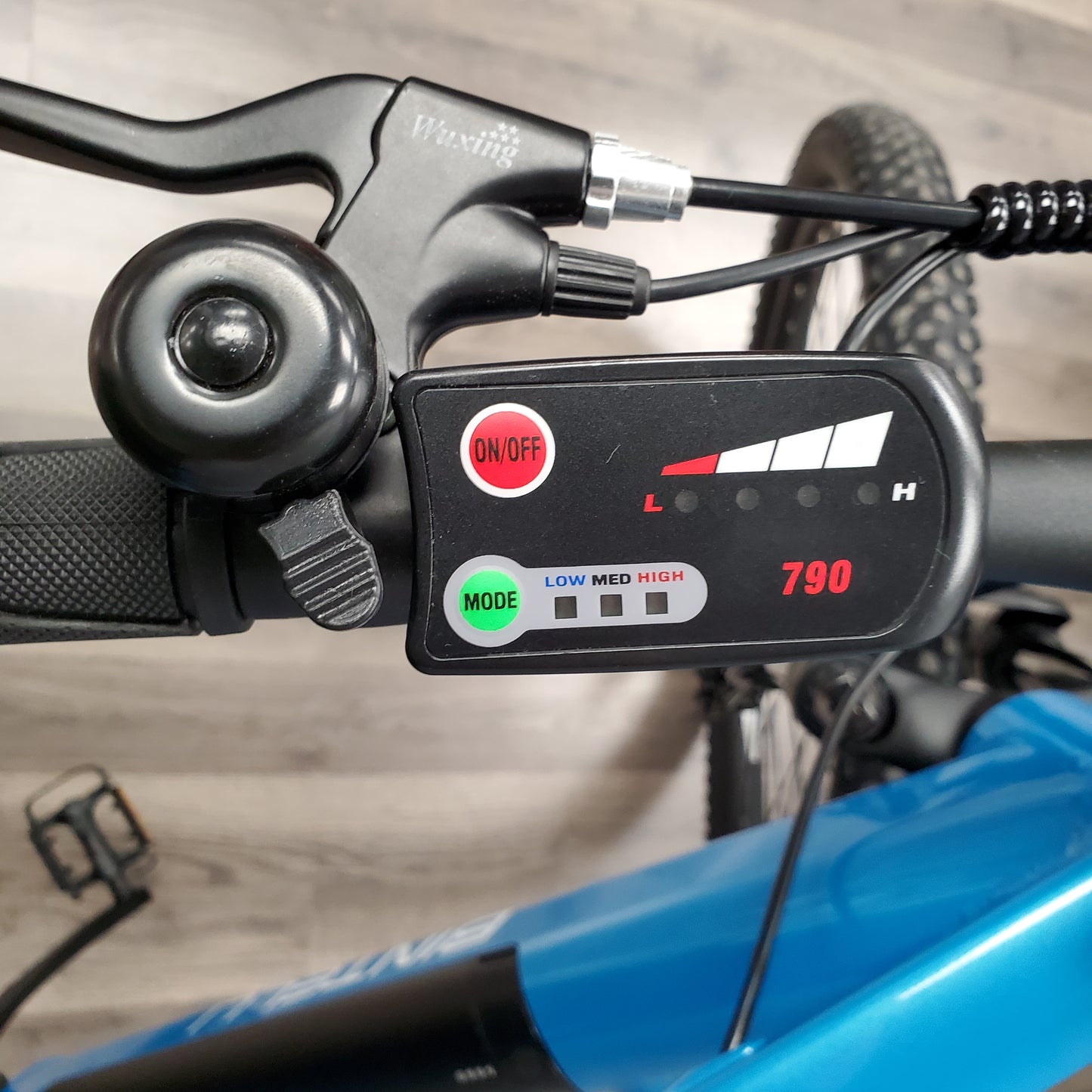 Electric Bike | Bintelli E2 Blue