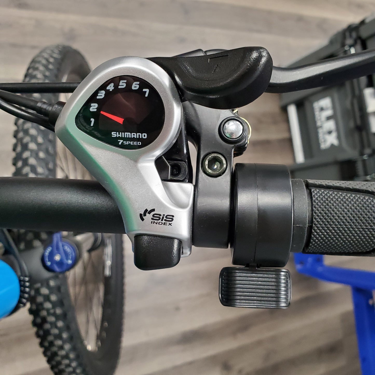 Electric Bike | Bintelli E2 Blue