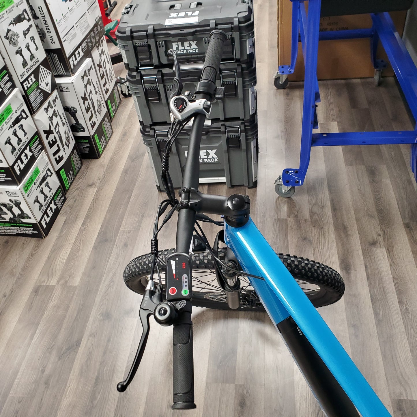 Electric Bike | Bintelli E2 Blue