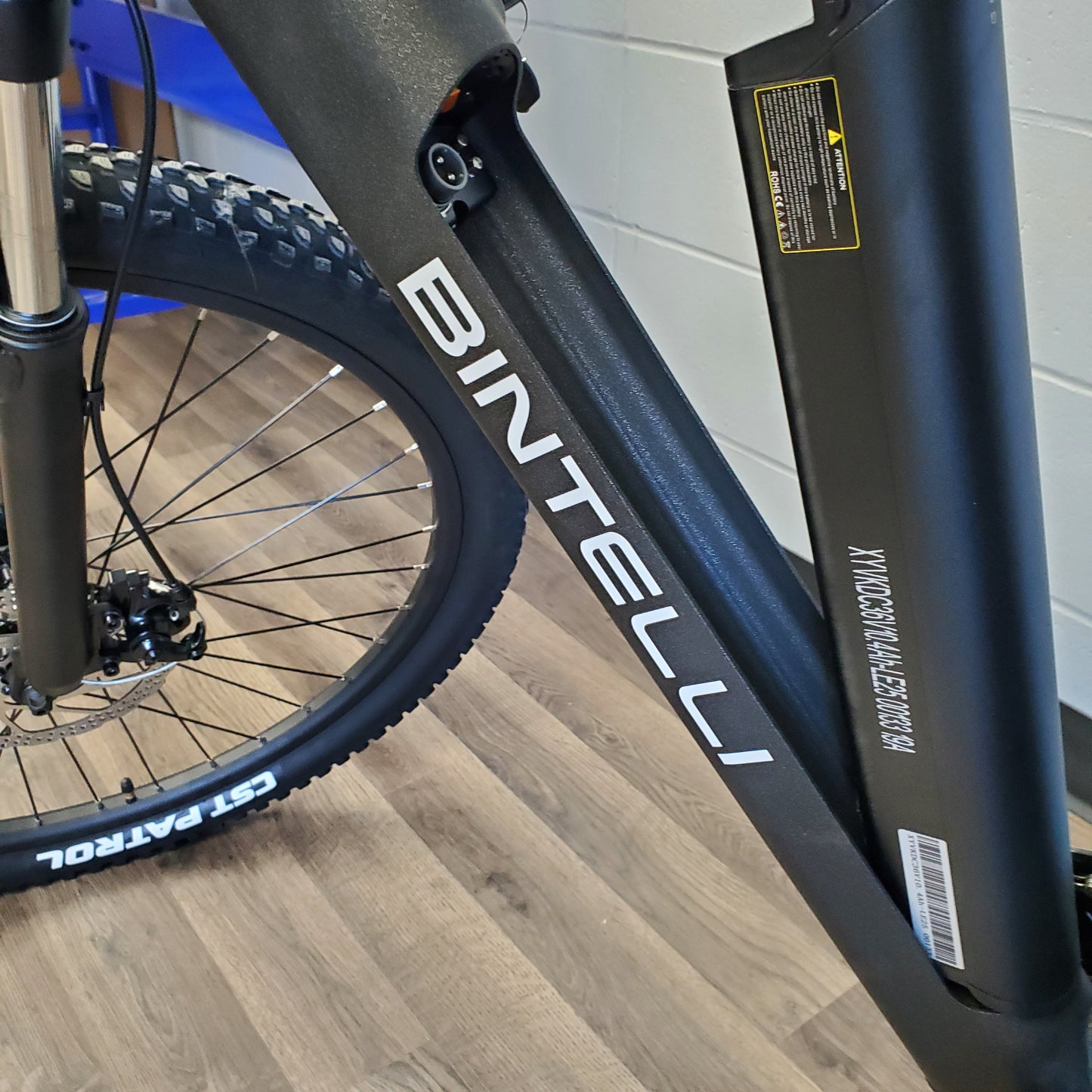 Electric Bike | Bintelli E2 Black