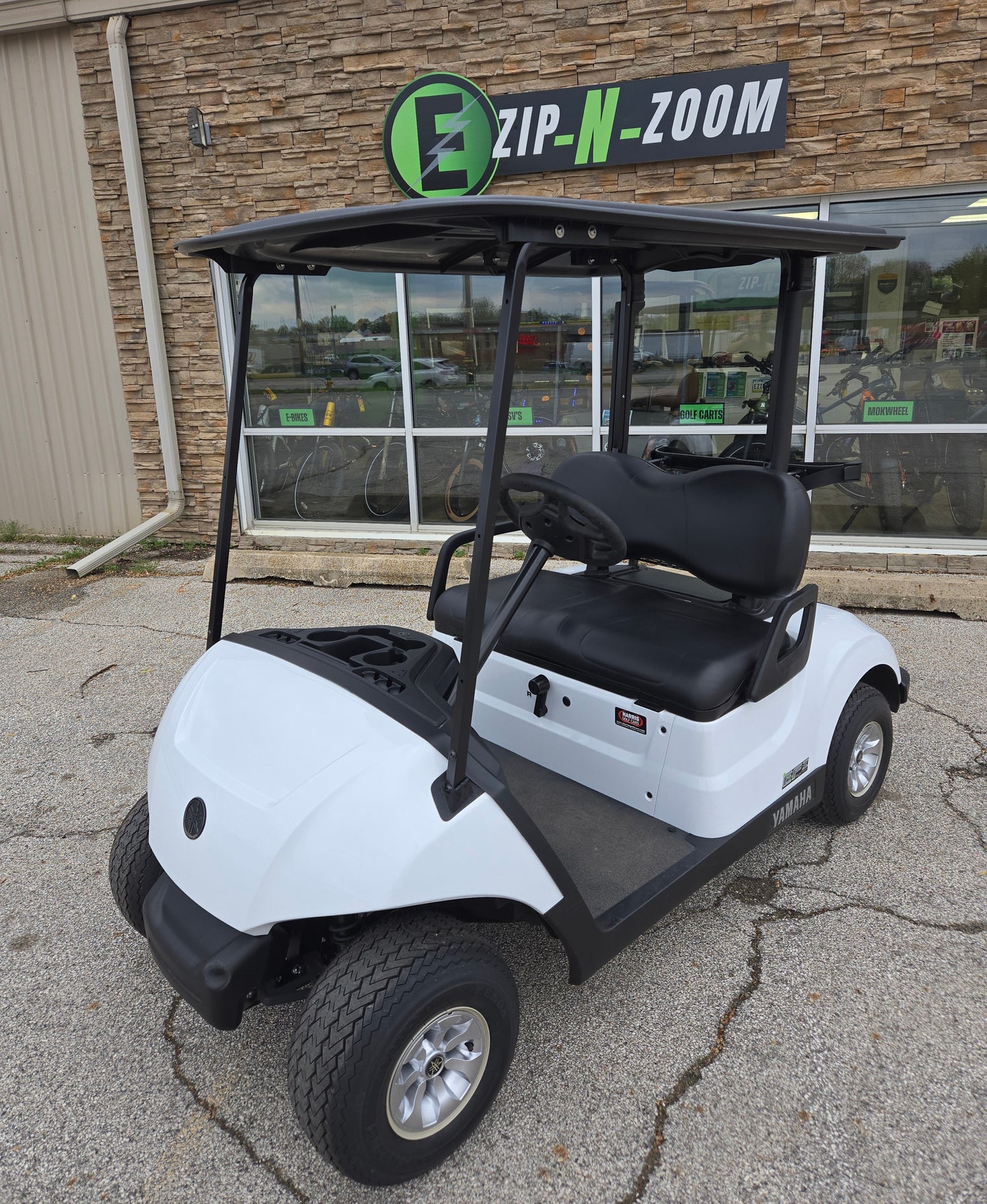 Yamaha - NEW 2024 Fleet Drive2 Gas in Glacier White