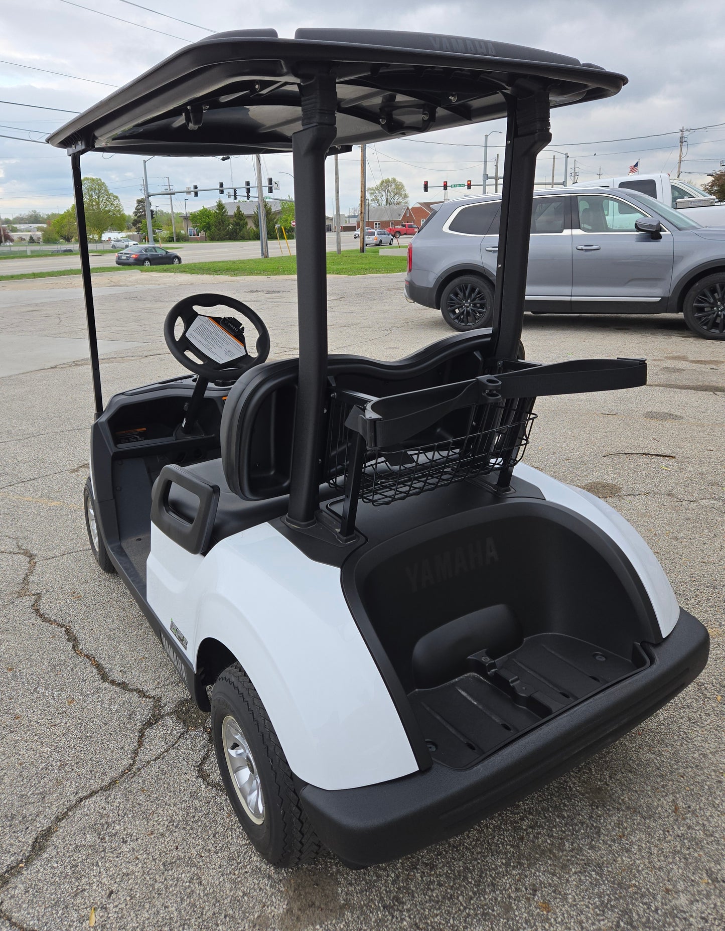 Yamaha - NEW 2024 Fleet Drive2 Gas in Glacier White