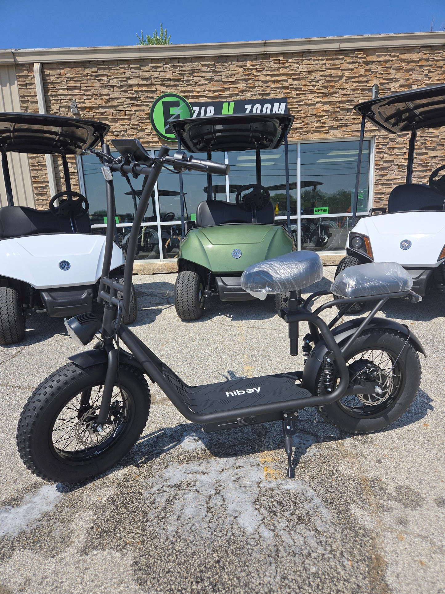 Hiboy U2 Pro Electric Scooter with 16" Fat Tires - From your friendly scooter store | EzipNzoom!