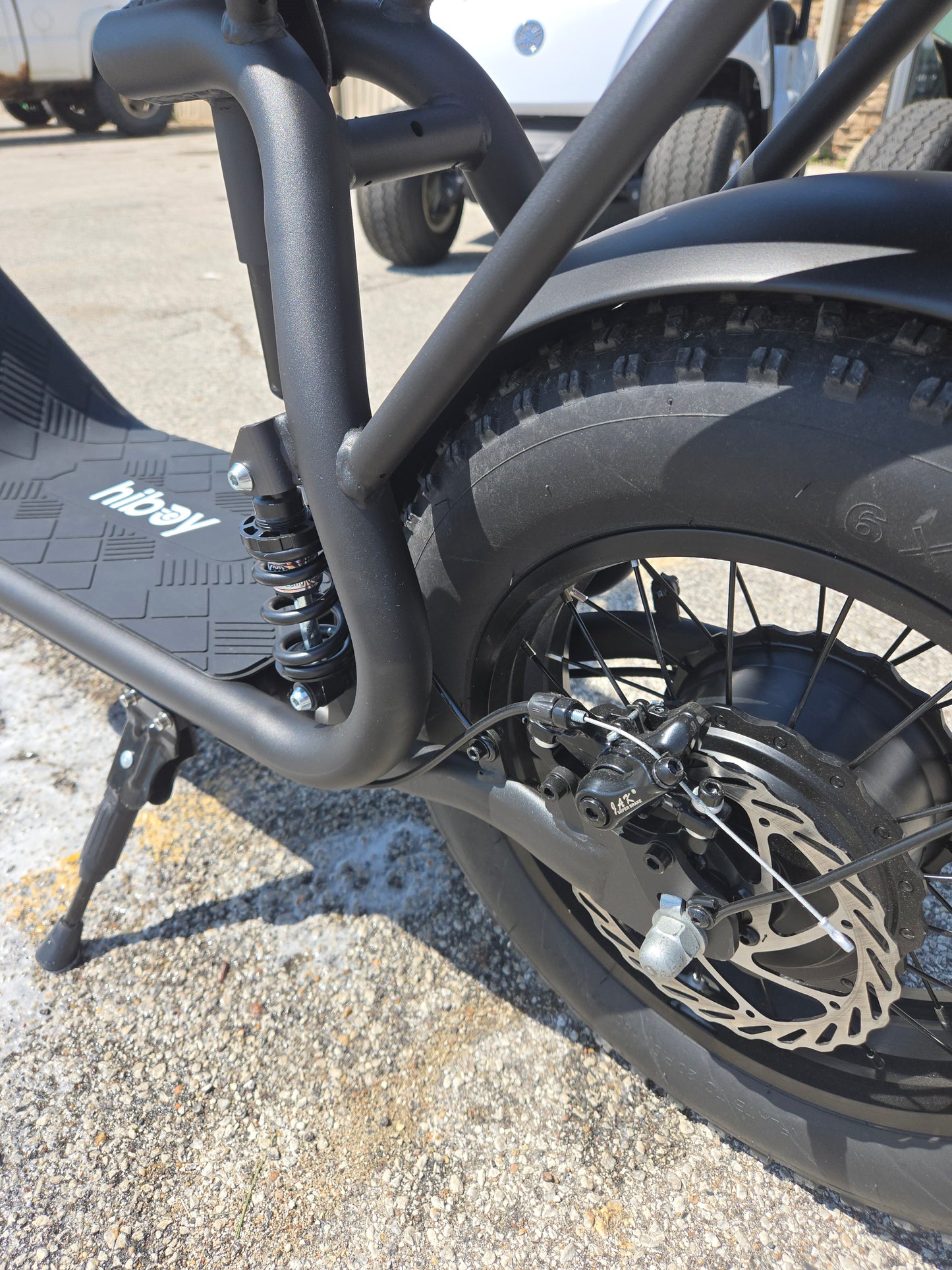 Hiboy U2 Pro Electric Scooter with 16" Fat Tires - From your friendly scooter store | EzipNzoom!