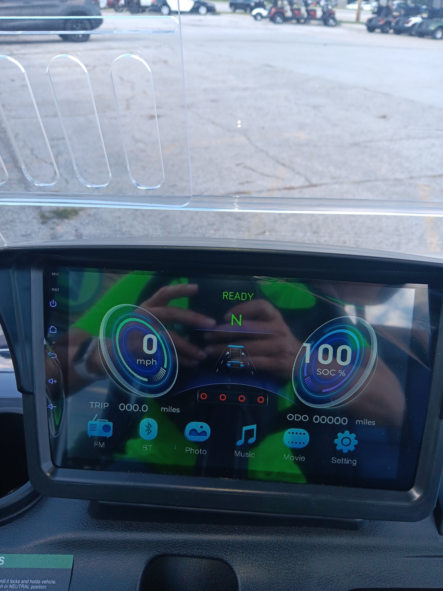 D5 Ranger 4 Mediterranean Blue – Electric LSV | EzipNzoom Des Moines