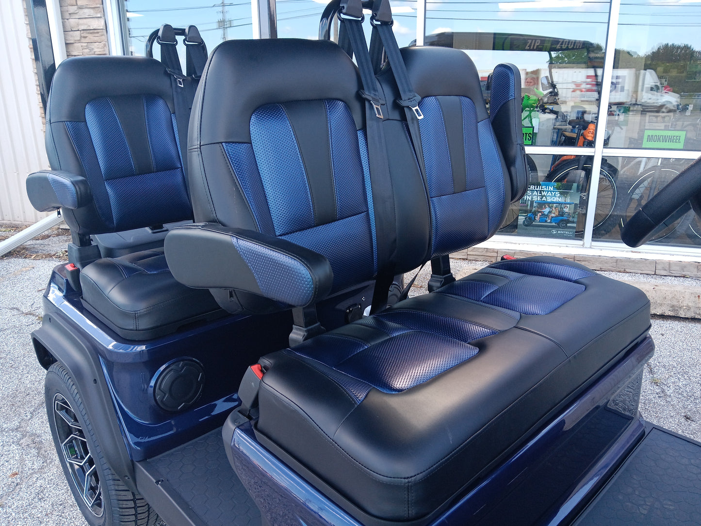 D5 Ranger 4 Mediterranean Blue – Electric LSV | EzipNzoom Des Moines