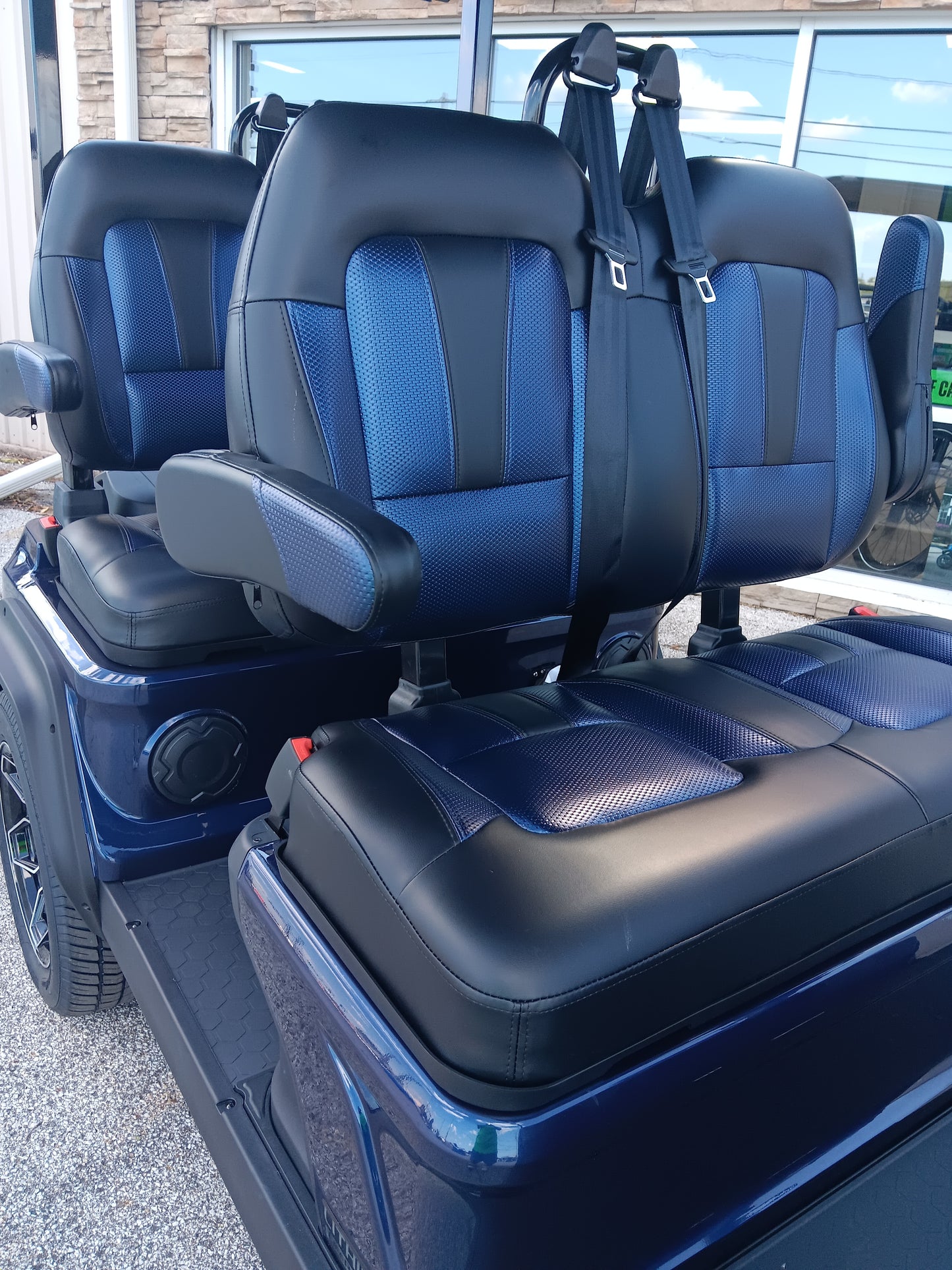 D5 Ranger 4 Mediterranean Blue – Electric LSV | EzipNzoom Des Moines