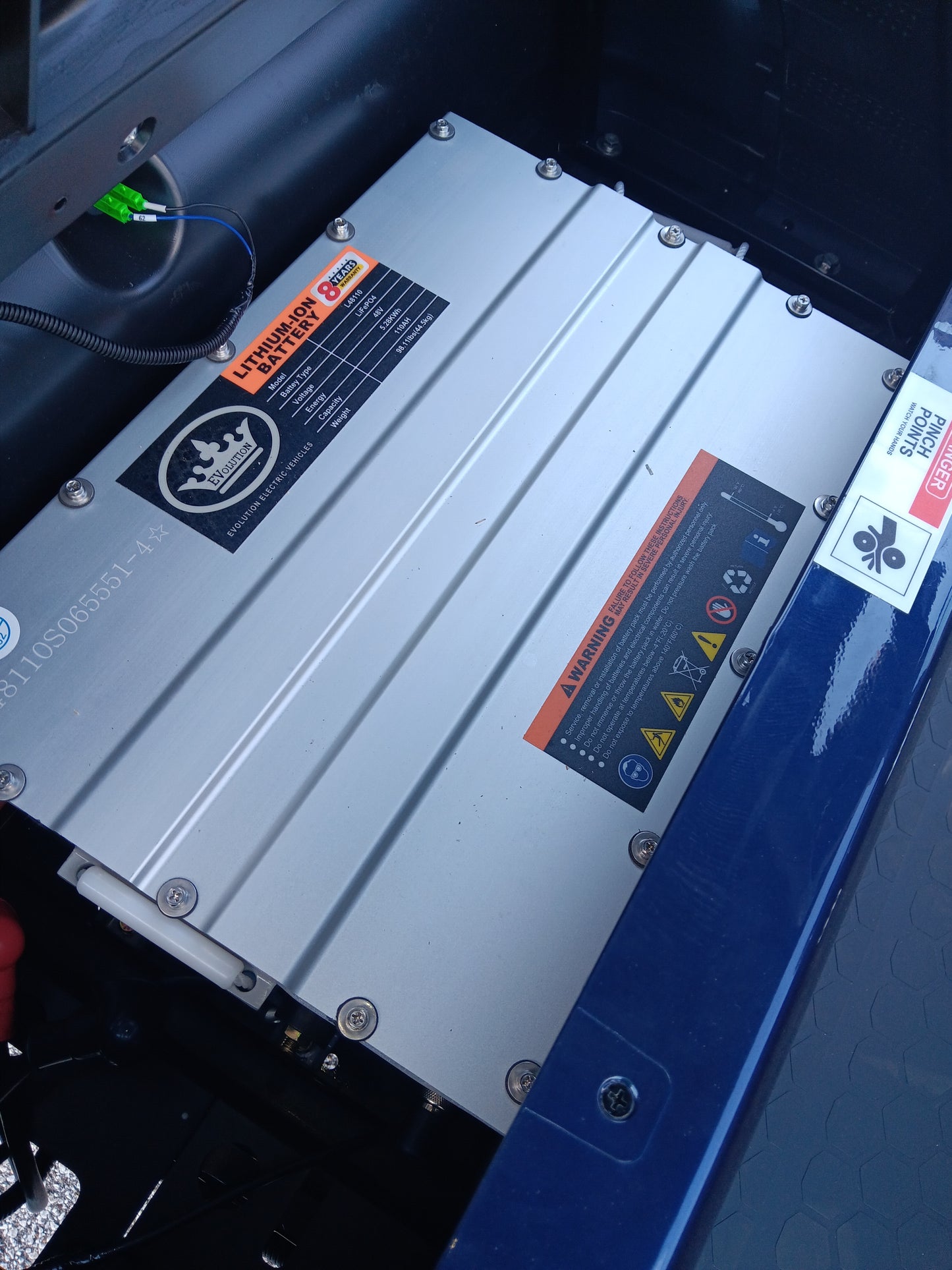 D5 Ranger 4 Mediterranean Blue – Electric LSV | EzipNzoom Des Moines