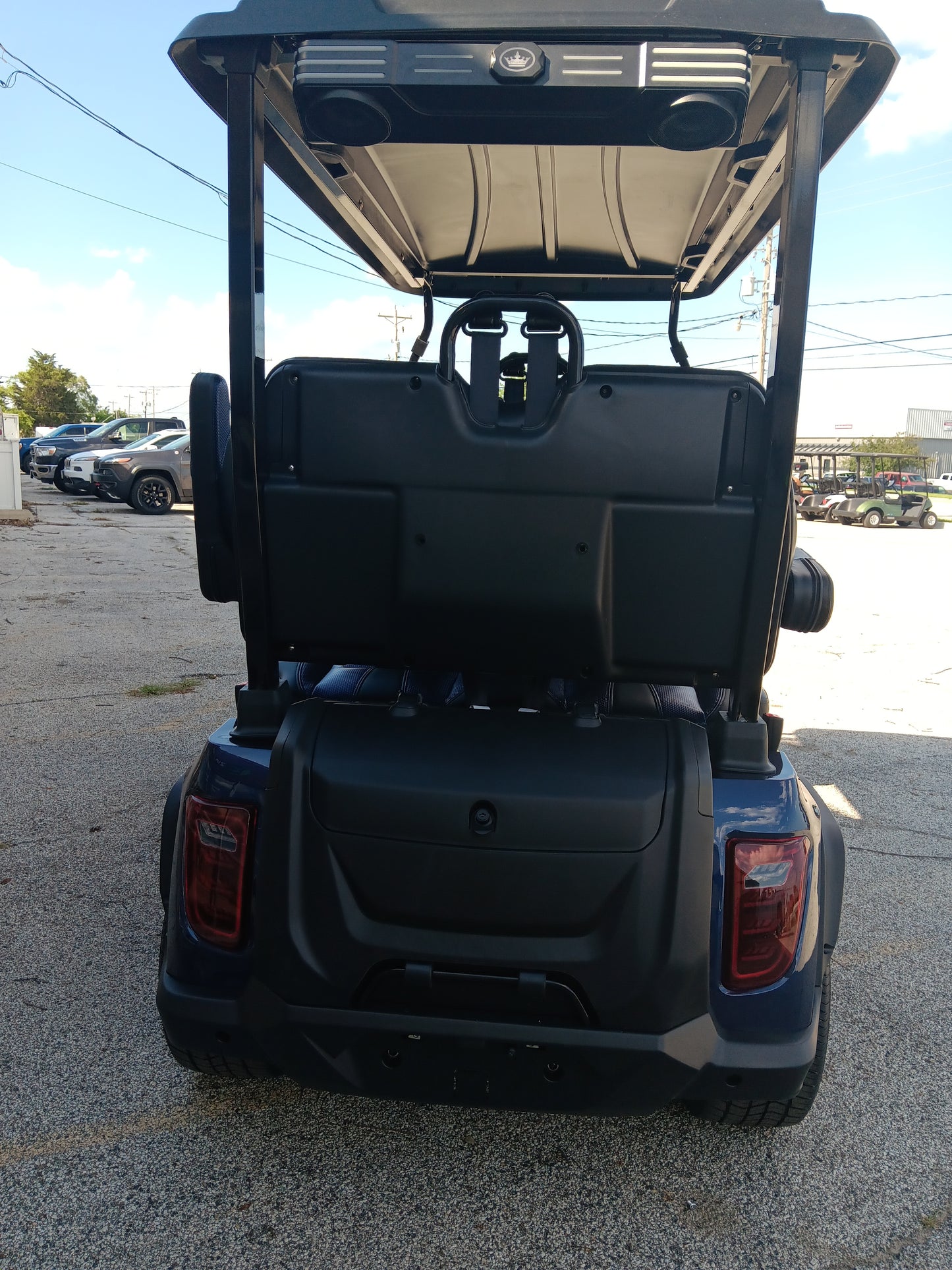 D5 Ranger 4 Mediterranean Blue – Electric LSV | EzipNzoom Des Moines
