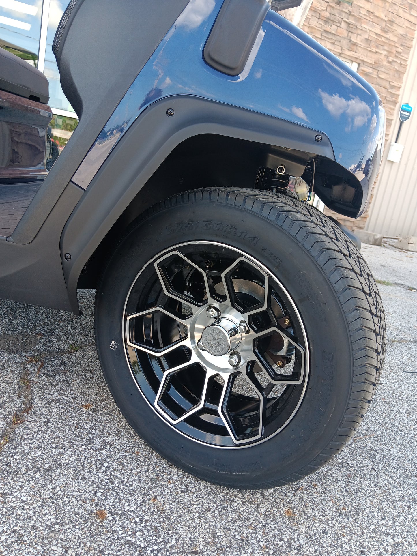 D5 Ranger 4 Mediterranean Blue – Electric LSV | EzipNzoom Des Moines