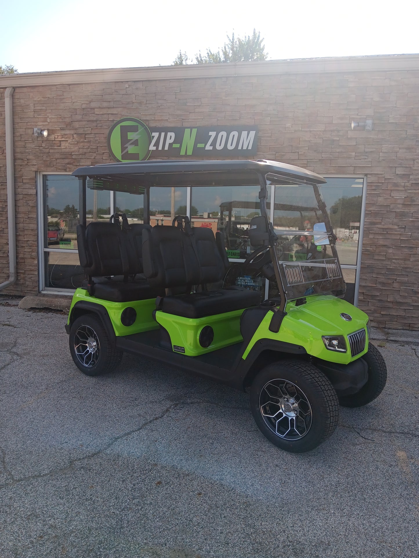 D5 Ranger 4 Lime Green – Electric LSV | EzipNzoom Des Moines