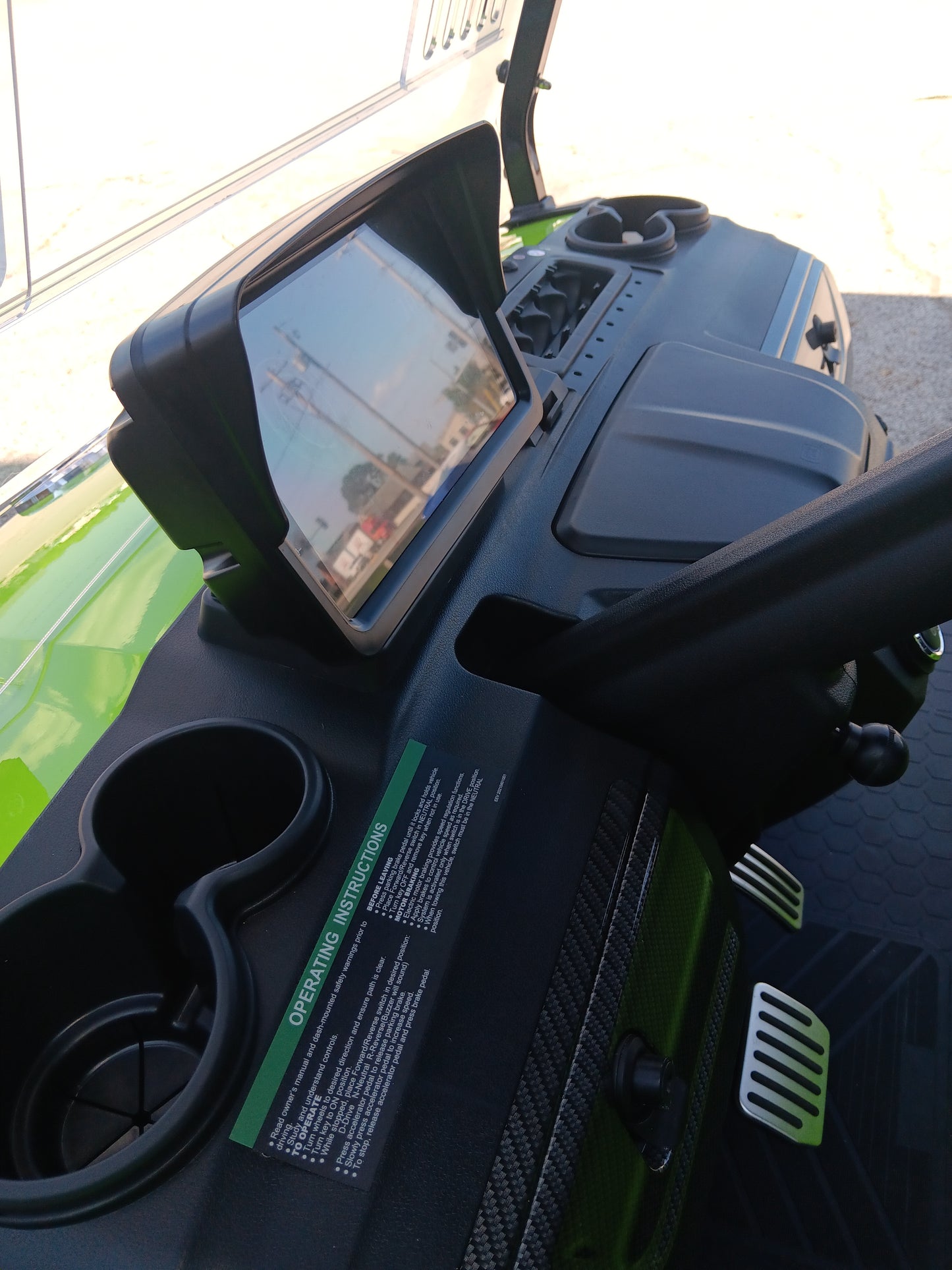 D5 Ranger 4 Lime Green – Electric LSV | EzipNzoom Des Moines
