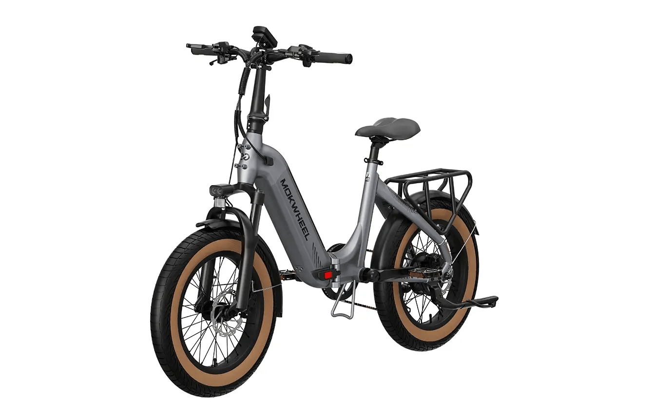 Slate | Lightweight Folding Fat Tire Ebike