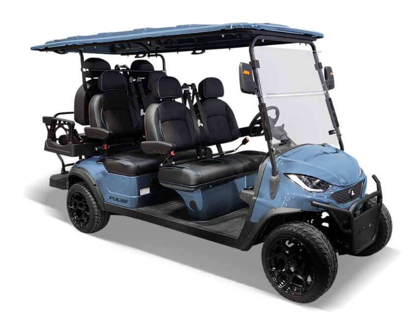 Active by Bintelli | Pulse 6 LSV Electric Golf Cart | ECO Lithium Power