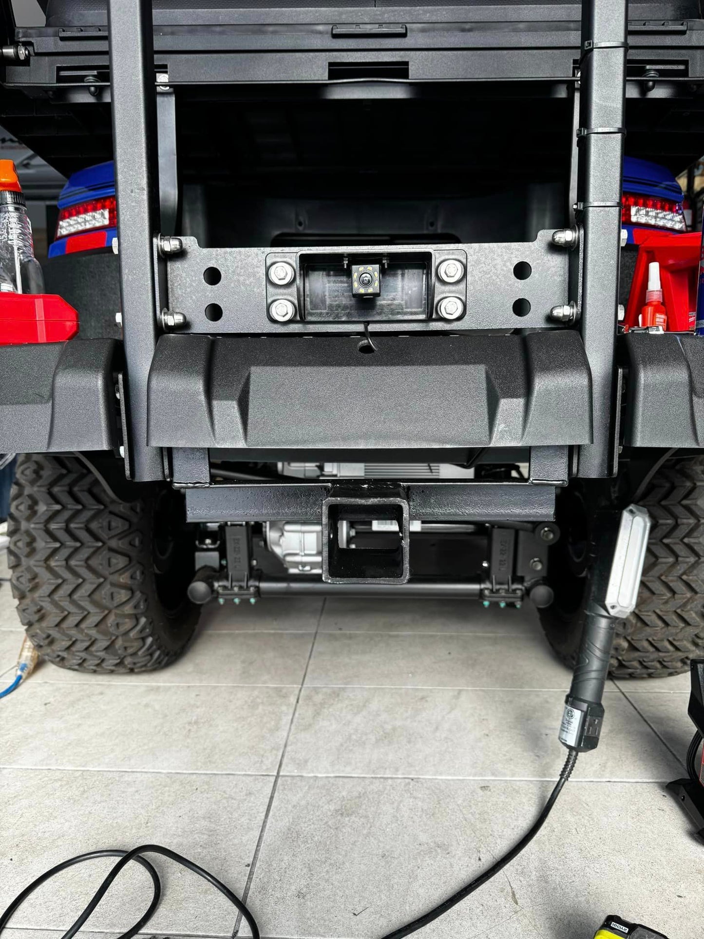 Bintelli Beyond Hitch Receiver