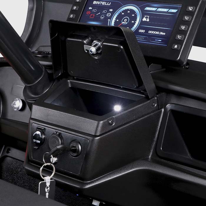 Bintelli Nexus Luxury Golf Cart