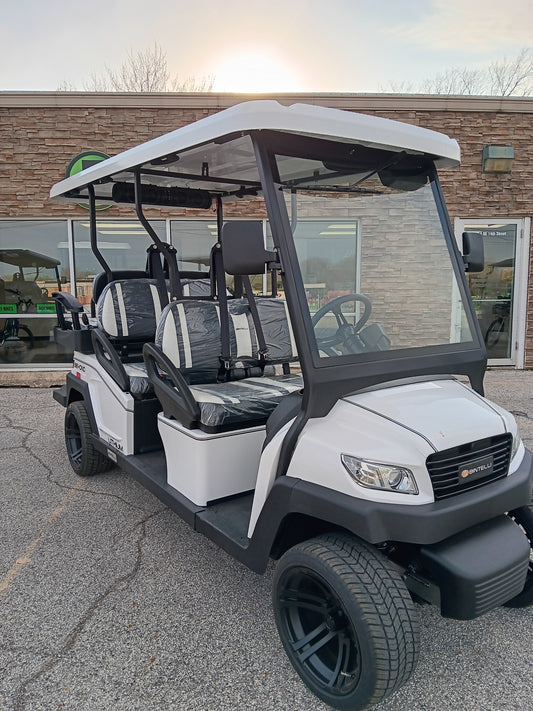 Bintelli | 6-Seater Electric Golf Cart White