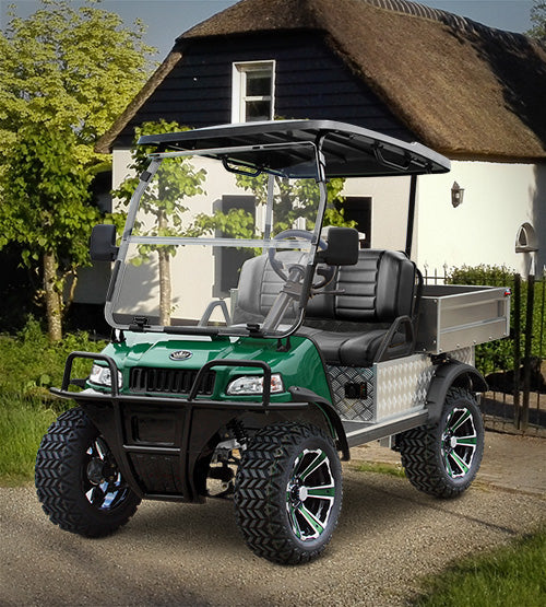 Commercial golf cart