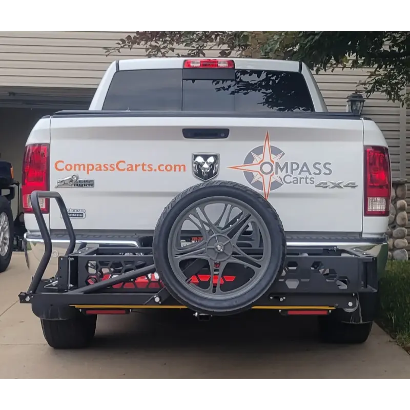 Compass Cart & Rack with Bike Arm