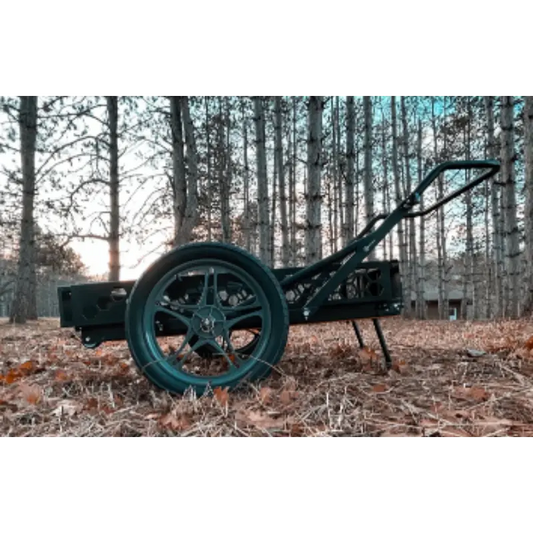 Compass Cart & Rack with Bike Arm