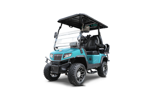 D5-Maverick 2+2 | 4 Person Lifted Electric Golf Cart