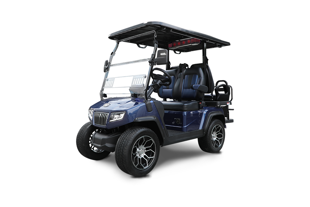 D5-Ranger 2+2 | 4 Person Electric Golf Cart