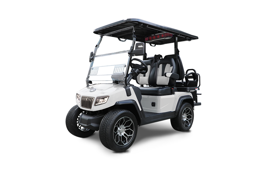 Kids battery powered golf cart on sale