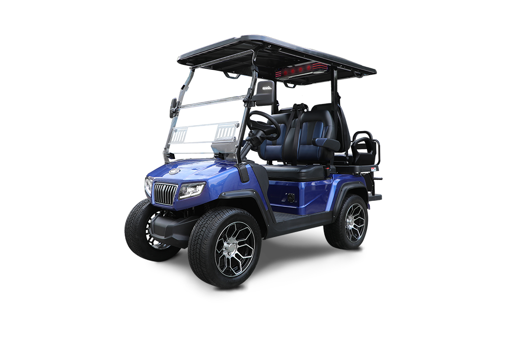 D5-Ranger 2+2 | 4 Person Electric Golf Cart