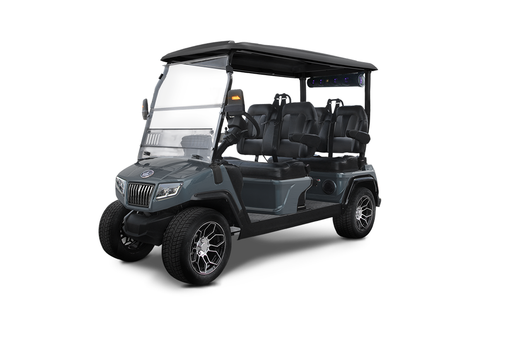 D5-Ranger 4 | 4 Person Electric Golf Cart