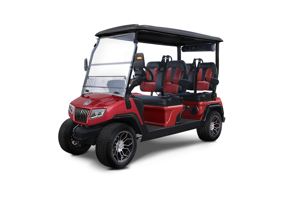 D5-Ranger 4 | 4 Person Electric Golf Cart