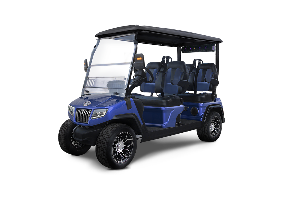 D5-Ranger 4 | 4 Person Electric Golf Cart