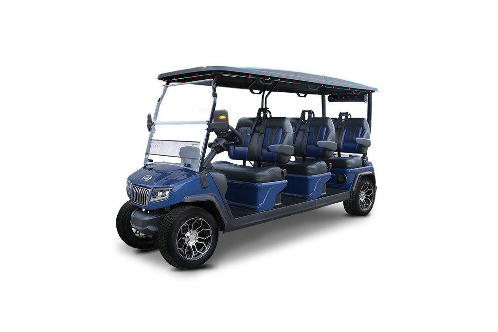 D5-Ranger 6 | 6 Person Electric Golf Cart