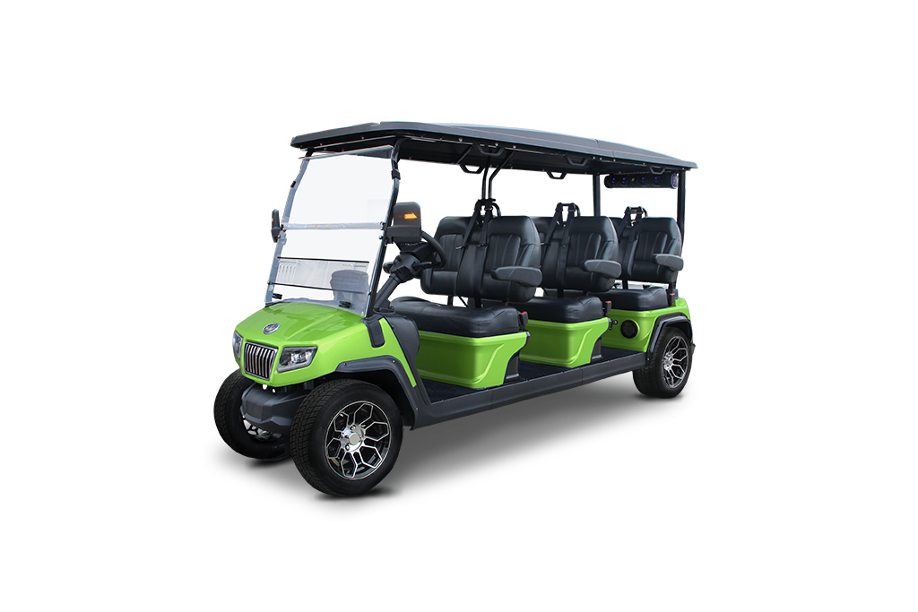 D5-Ranger 6 | 6 Person Electric Golf Cart