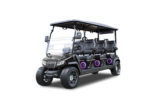 D5-Ranger 6 Plus | 6 Person Lifted Electric Golf Cart