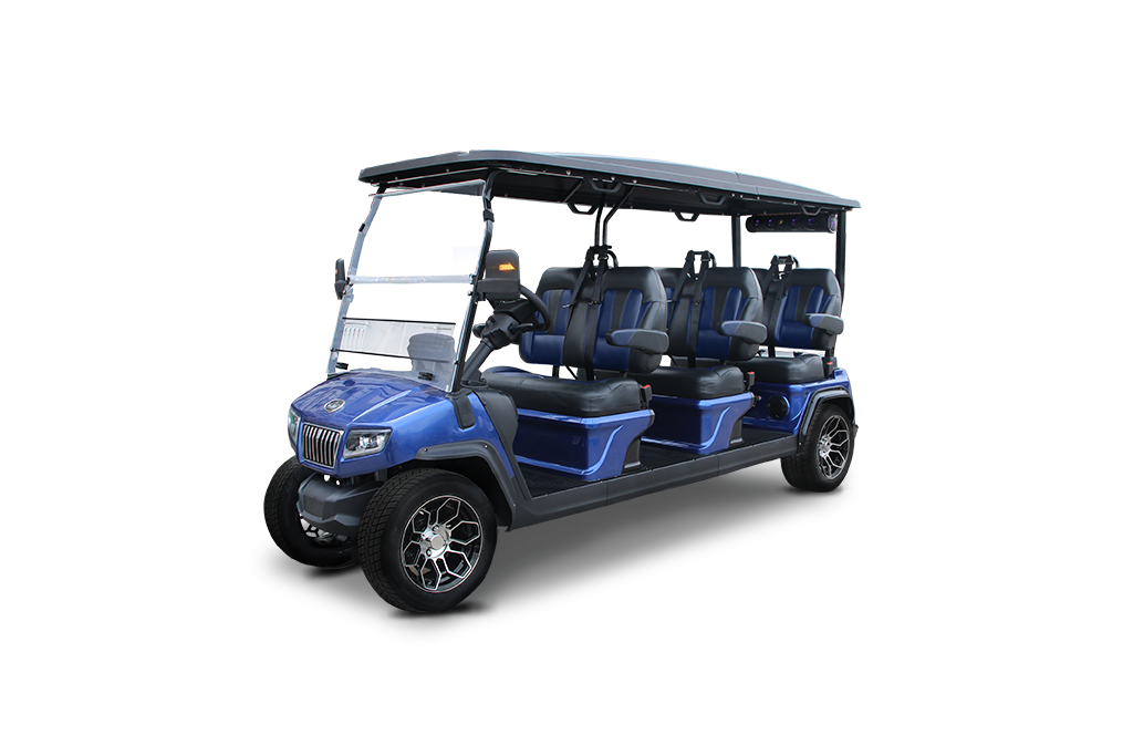 D5-Ranger 6 | 6 Person Electric Golf Cart