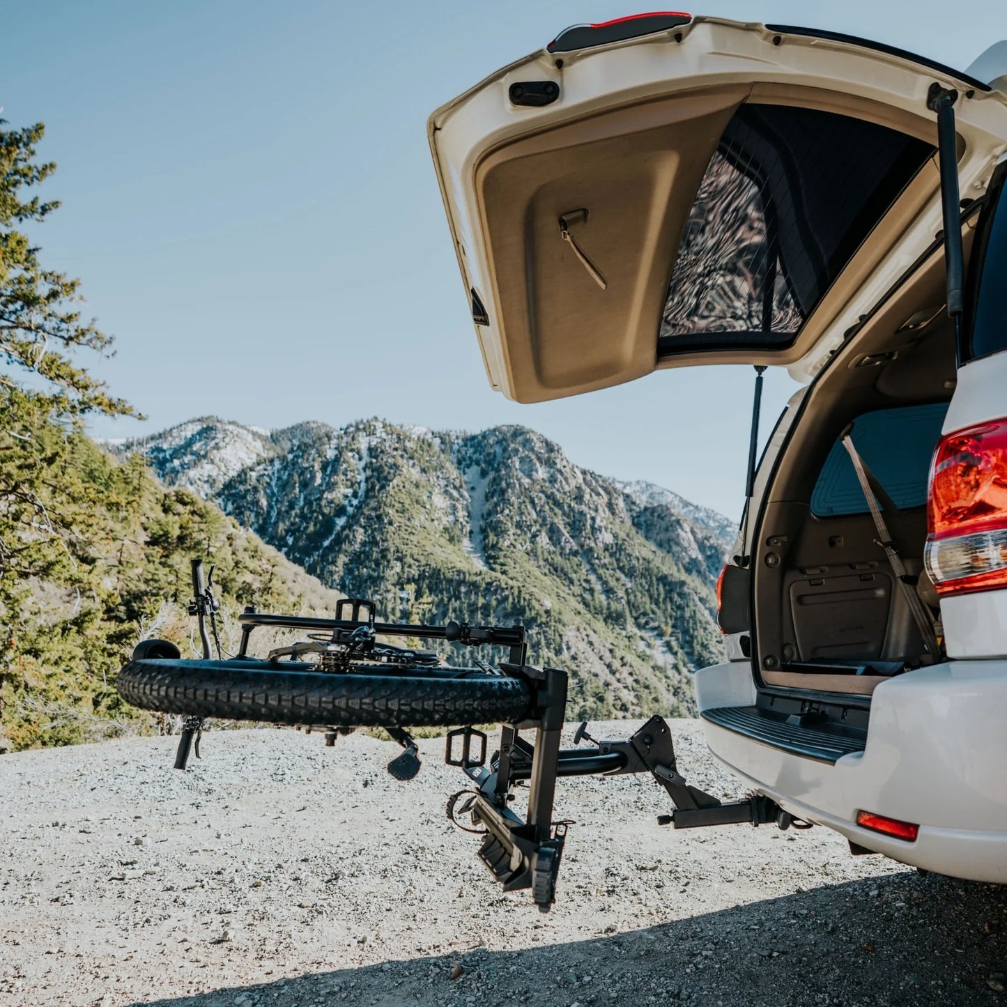 Destination E Bike Rack for Electric Bikes | Hollywood Racks