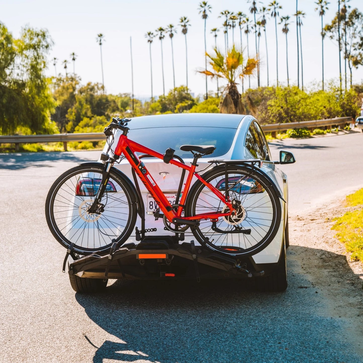 Destination E Bike Rack for Electric Bikes | Hollywood Racks