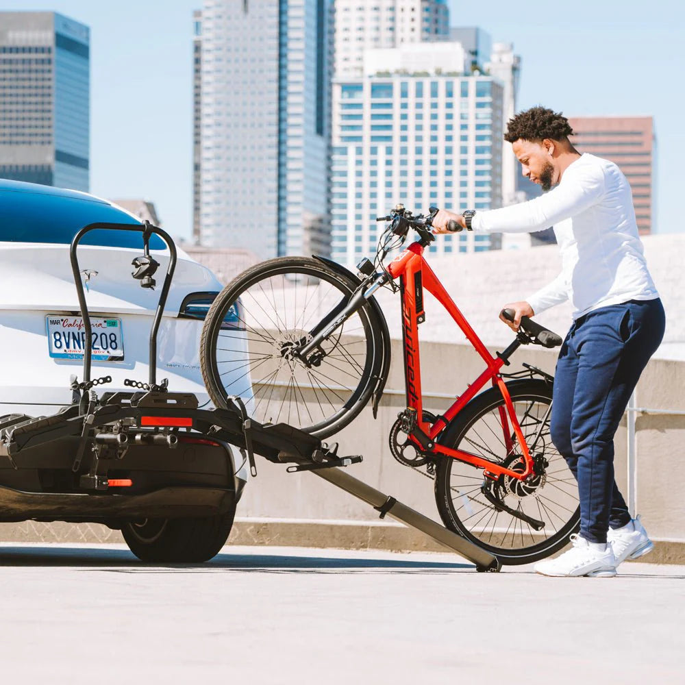 Destination E Bike Rack for Electric Bikes | Hollywood Racks