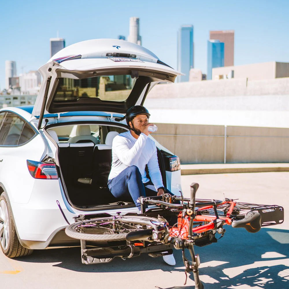 Destination E Bike Rack for Electric Bikes | Hollywood Racks