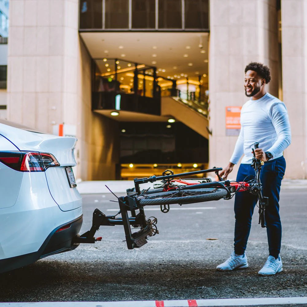 Destination E Bike Rack for Electric Bikes | Hollywood Racks