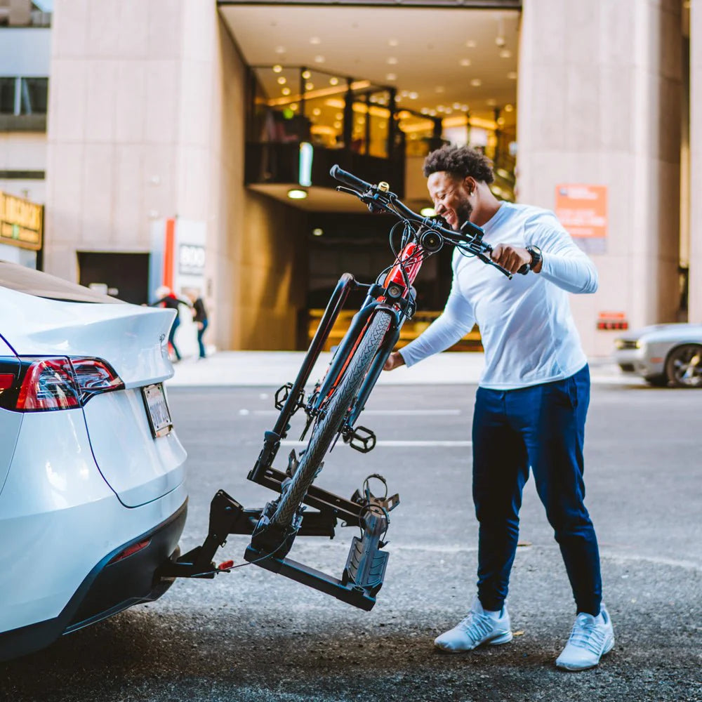 Destination E Bike Rack for Electric Bikes | Hollywood Racks