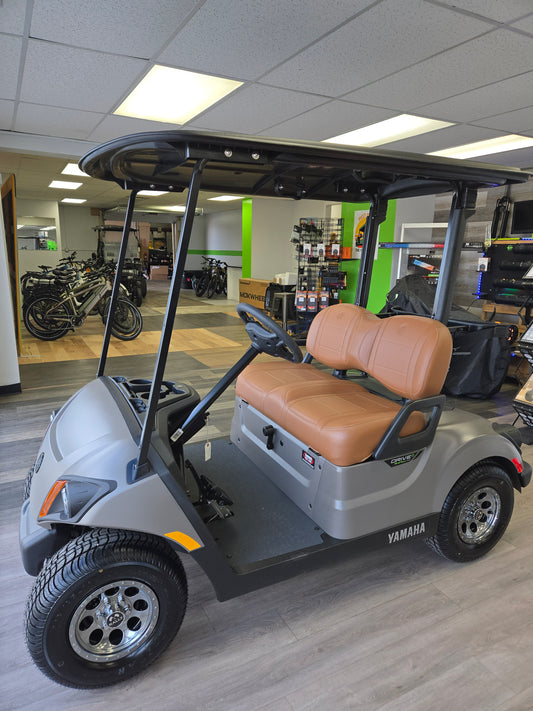 Yamaha - NEW 2025 Drive 2 Qietech Gas PTV in Titan