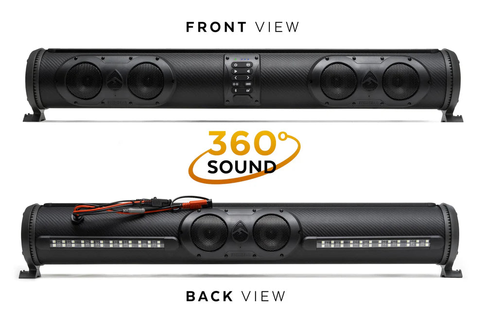 Eco X Gear SEDS32 Soundbar 360 degree audio