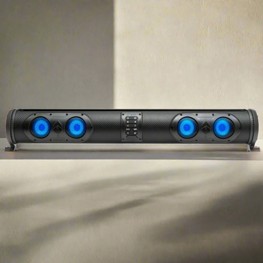Eco X Gear SEDS32 Soundbar 360 degree audio