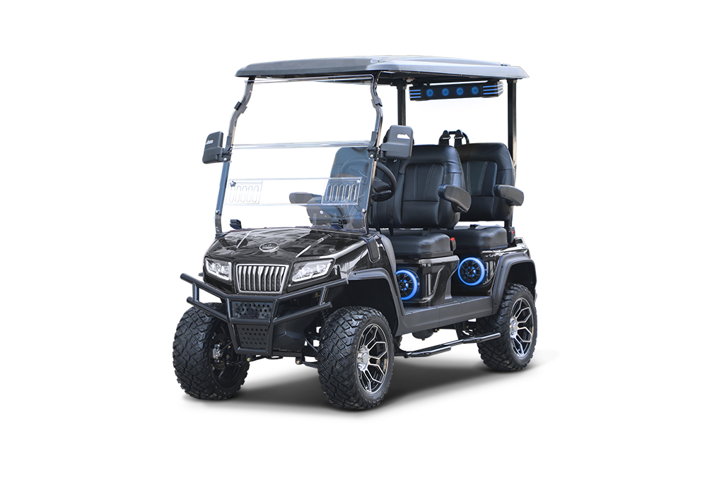 D5-Maverick 4 Plus | 4 Person Lifted Electric Golf Cart